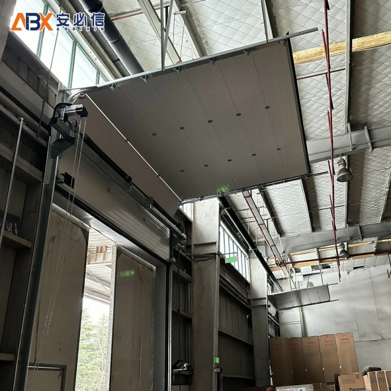昌都市分段式提升门