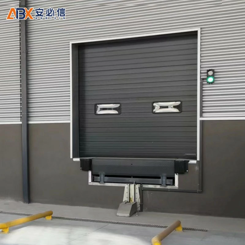 昌都市分段式滑升门